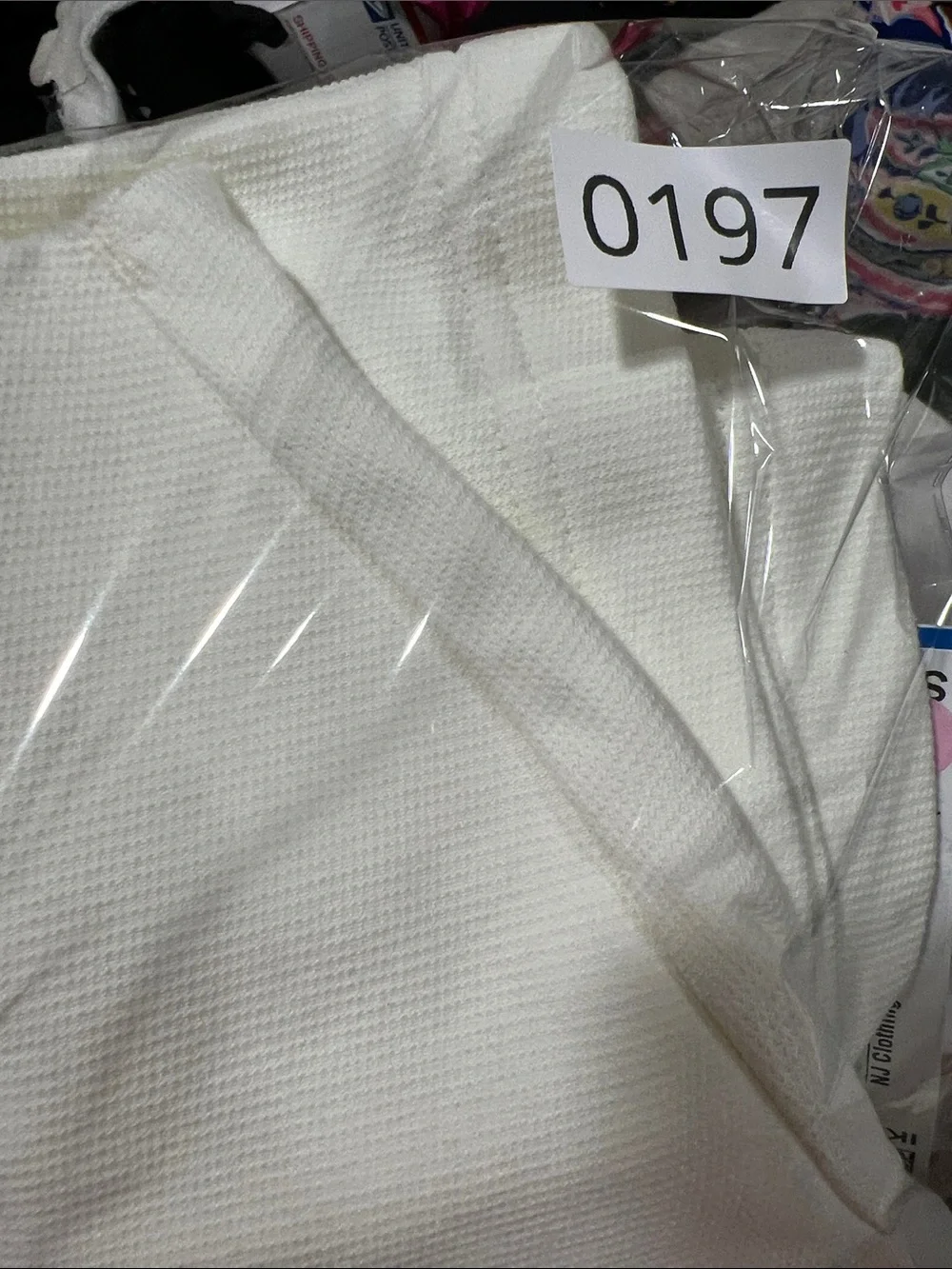 adidas Off-White Sleeveless Muscle Tank